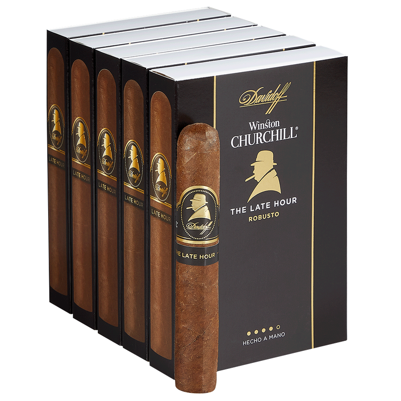 Davidoff Winston Churchill Late Hour Robusto Pack of 20