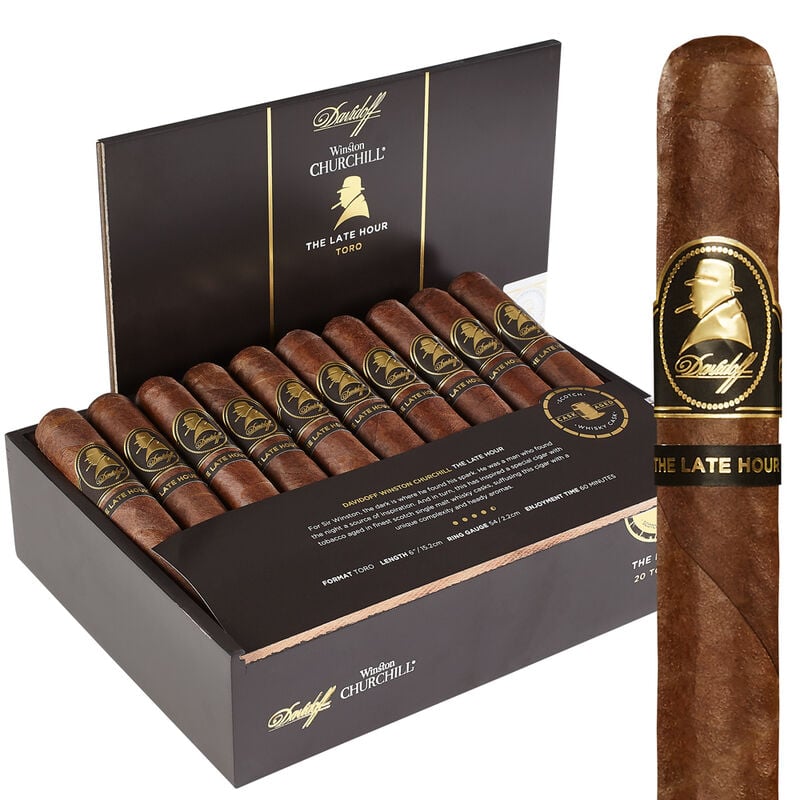 Davidoff Winston Churchill Late Hour Toro Box of 20