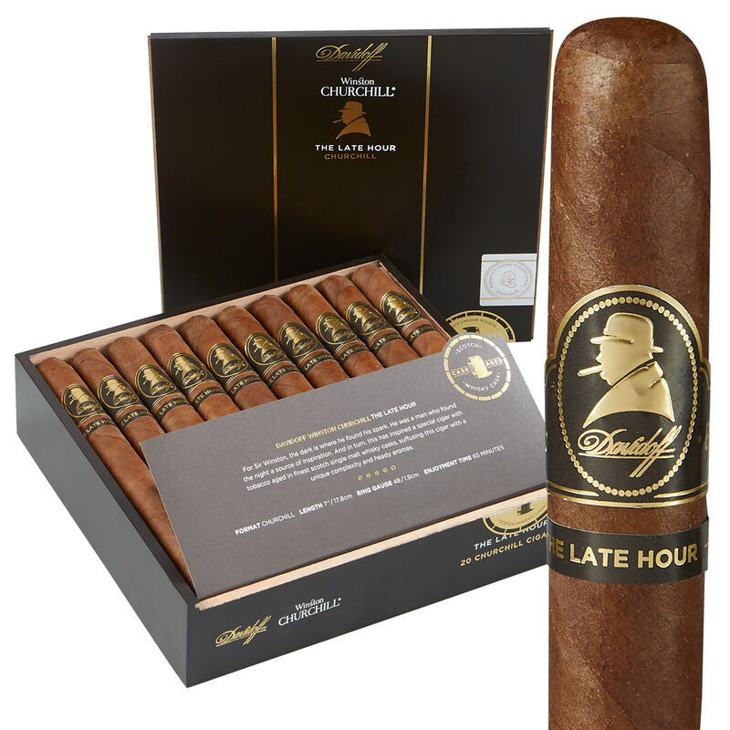 Davidoff Winston Churchill Late Hour Box of 20