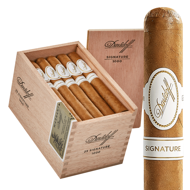 Davidoff Signature Petite Corona Box of 25