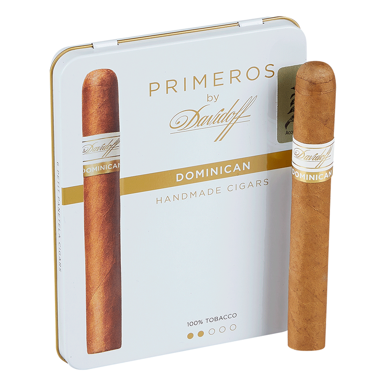 Davidoff Primeros Cigarillos Pack of 6