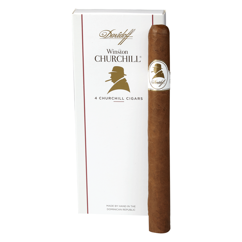 Davidoff Winston Churchill Pack of 4