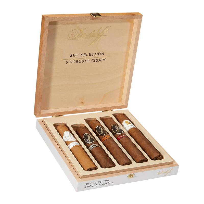 Davidoff Gift Selection Robusto 5-Cigar Sampler