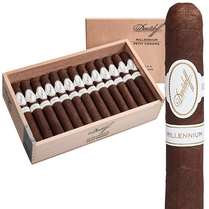Davidoff Millennium Petite Corona Box of 25