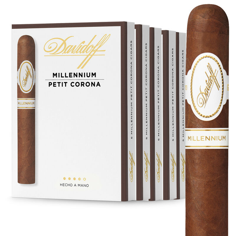 Davidoff Millennium Petite Corona Pack of 25