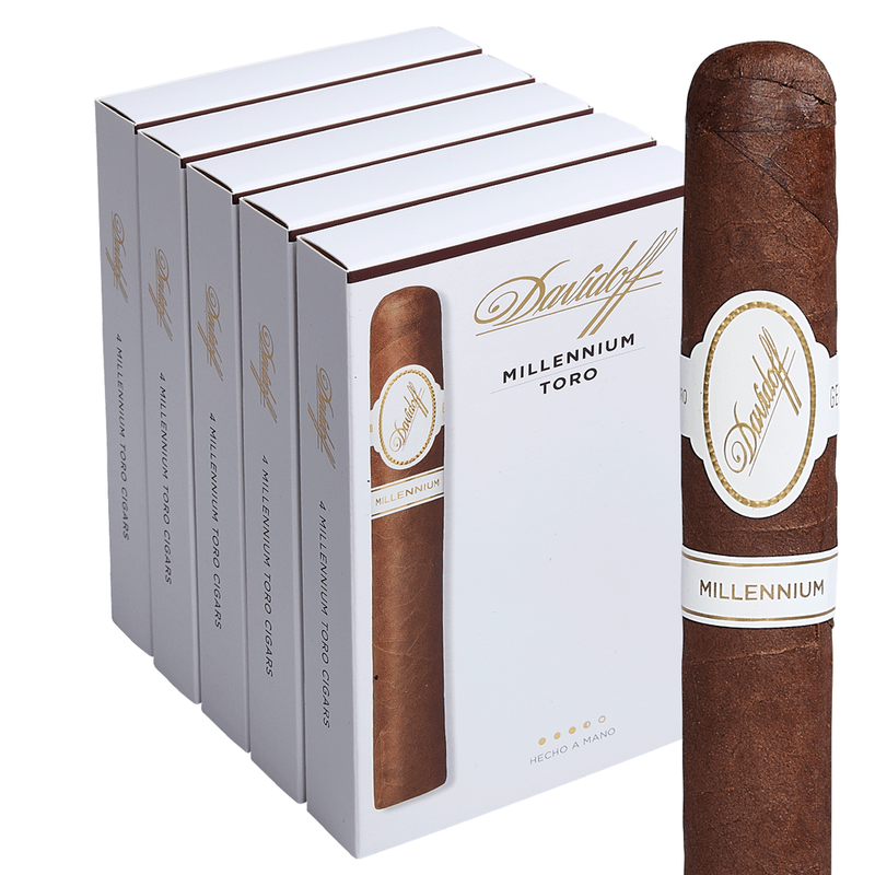 Davidoff Millennium Toro Pack of 20