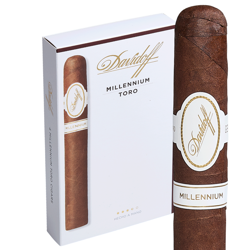 Davidoff Millennium Toro Pack of 4