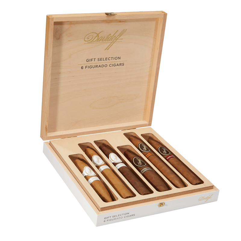 Davidoff Gift Selection Figurado 6-Cigar Sampler Perfecto
