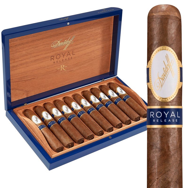 Davidoff Royal Release Robusto Box of 10