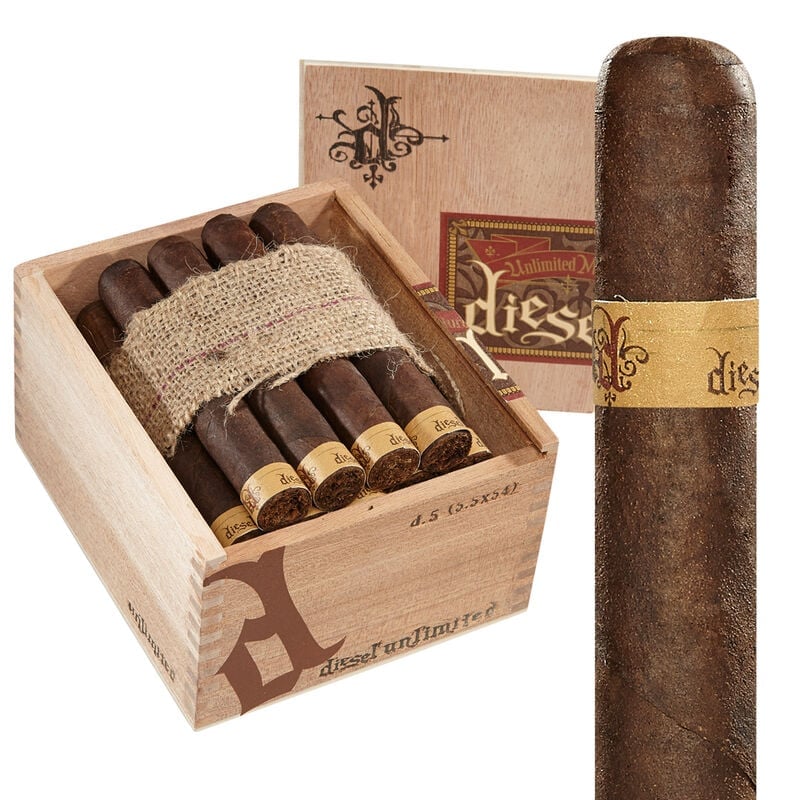 Diesel Unlimited Maduro Robusto Box of 20