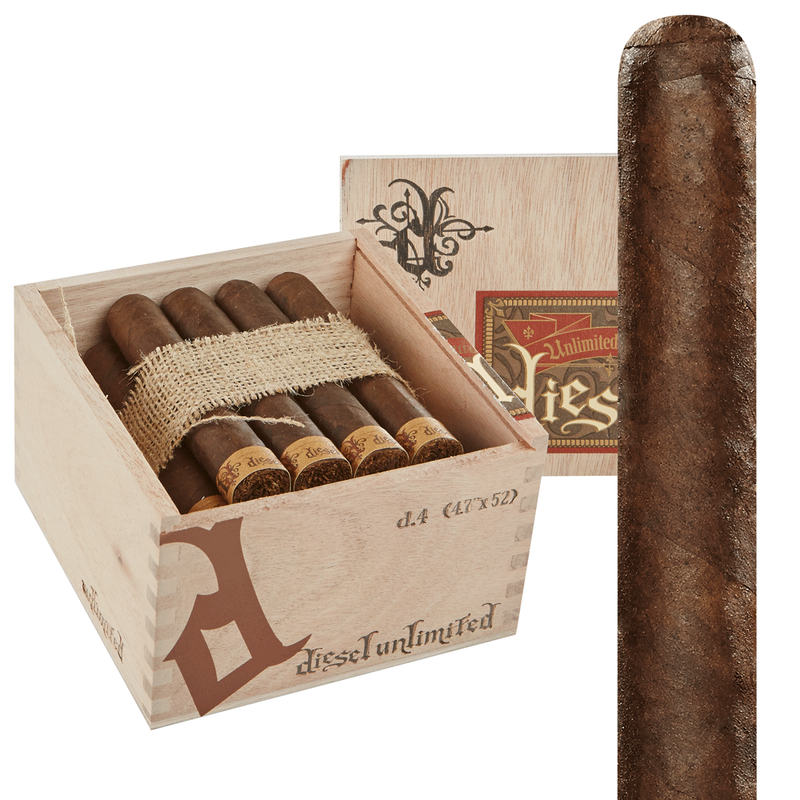 Diesel Unlimited Maduro Belicoso Box of 20