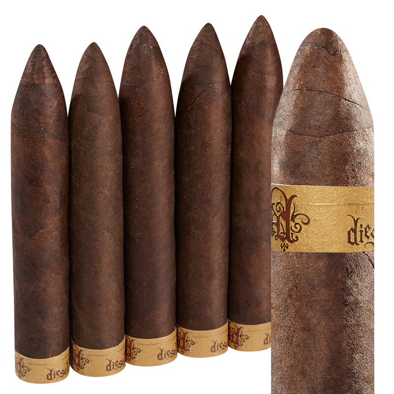 Diesel Unlimited Maduro Belicoso Pack of 5