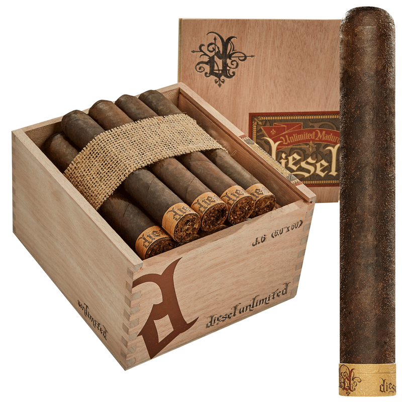Diesel Unlimited Maduro Gordo Box of 20