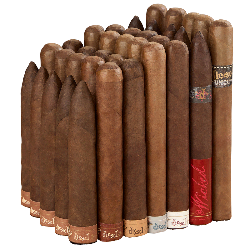 Diesel Mega-Haul Sampler Toro 35-Cigar Sampler