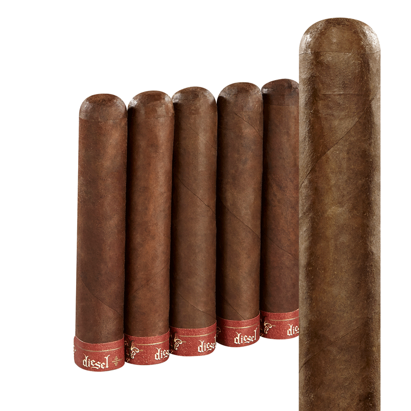 Diesel Unlimited Habano Robusto Pack of 5