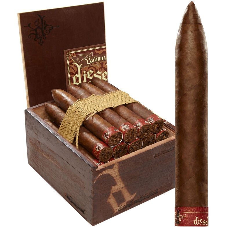 Diesel Unlimited Habano Belicoso Box of 20