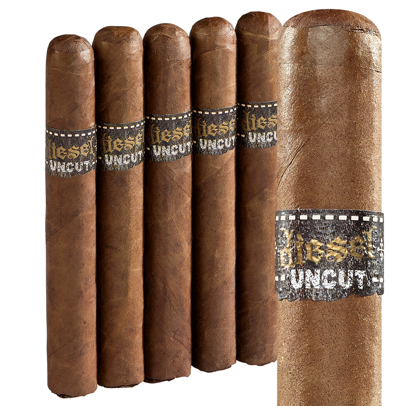 Diesel Uncut Robusto Pack of 5