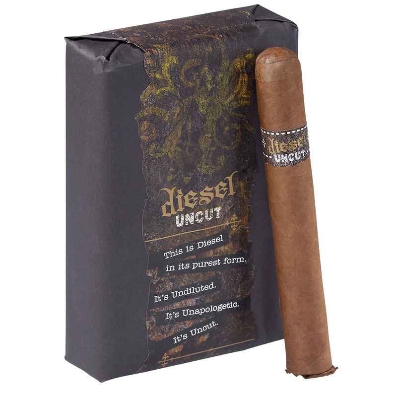 Diesel Uncut Robusto Pack of 10
