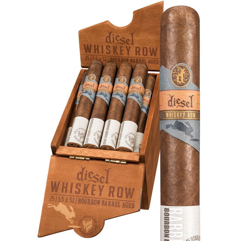 Diesel Whiskey Row Toro Box of 25