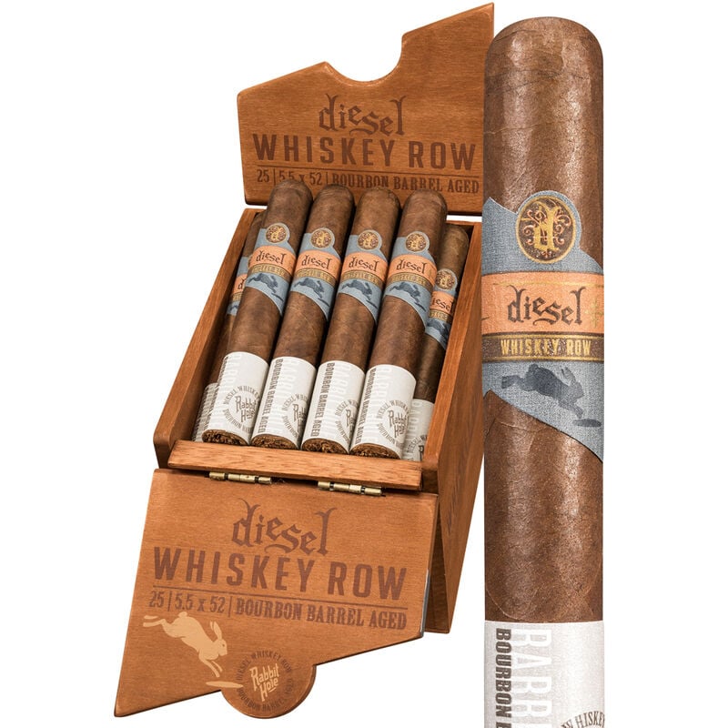 Diesel Whiskey Row Robusto Box of 25