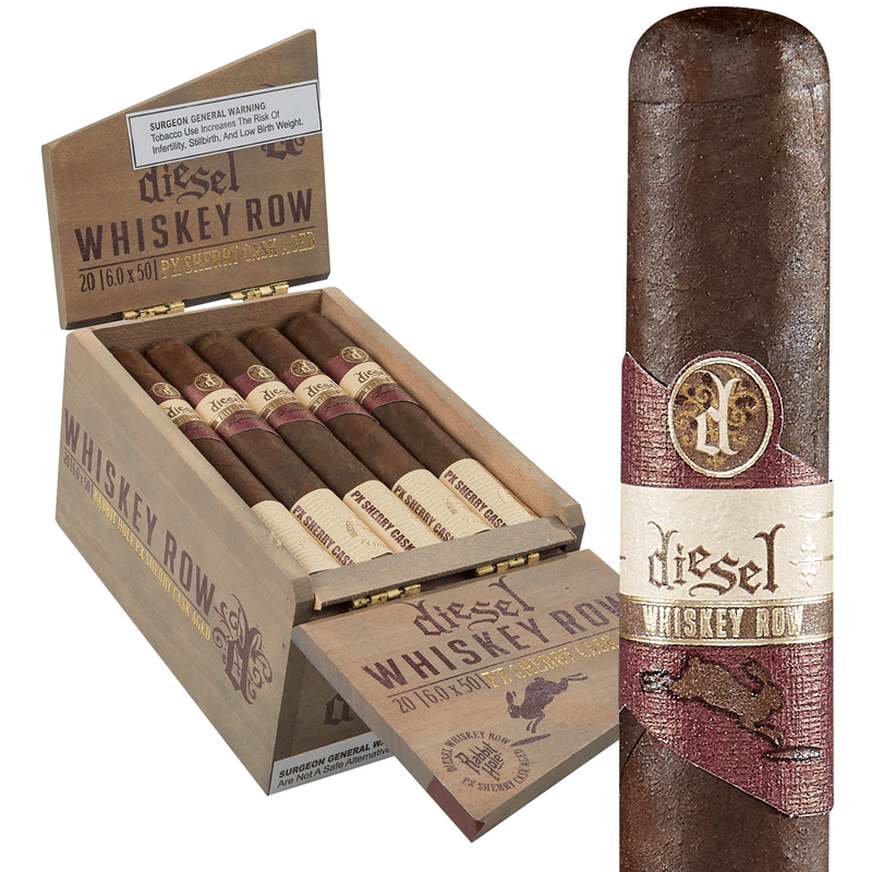 Diesel Whiskey Row Sherry Cask Toro Box of 20