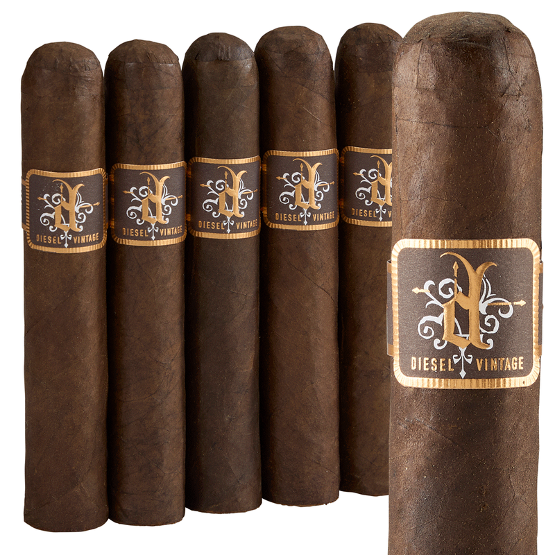 Diesel Vintage Series Maduro Robusto Gordo Pack of 5