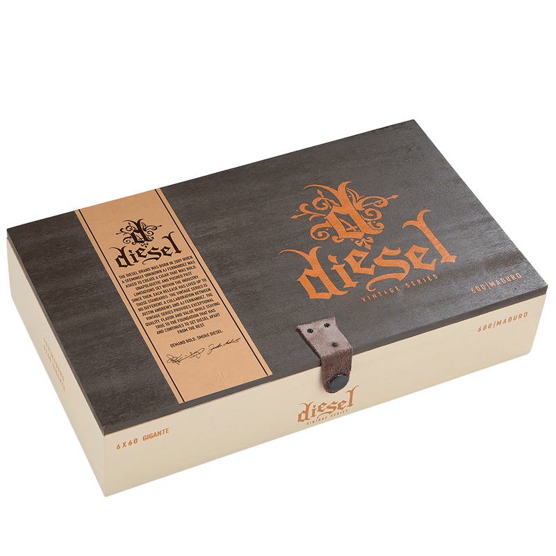 Diesel Vintage Series Maduro Robusto Gordo Box of 20