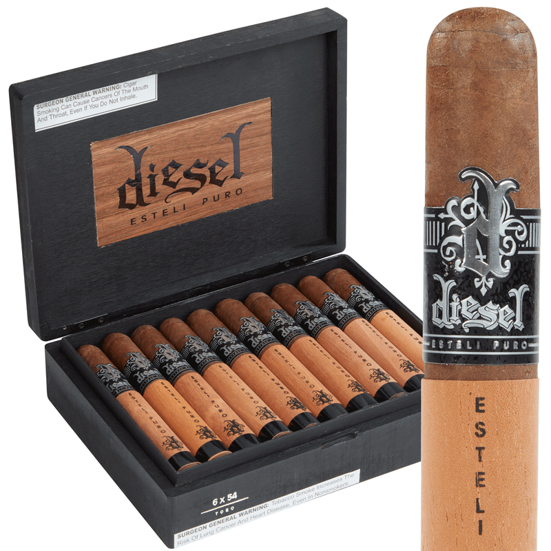Diesel Estel' Puro Robusto Toro Pack of 5