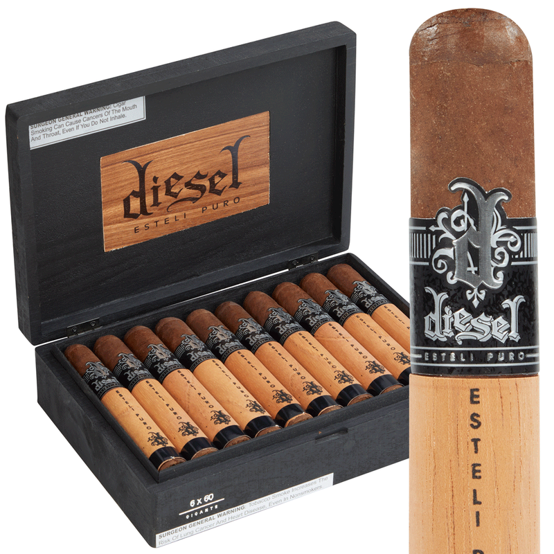 Diesel Estel' Puro Robusto Toro Box of 20