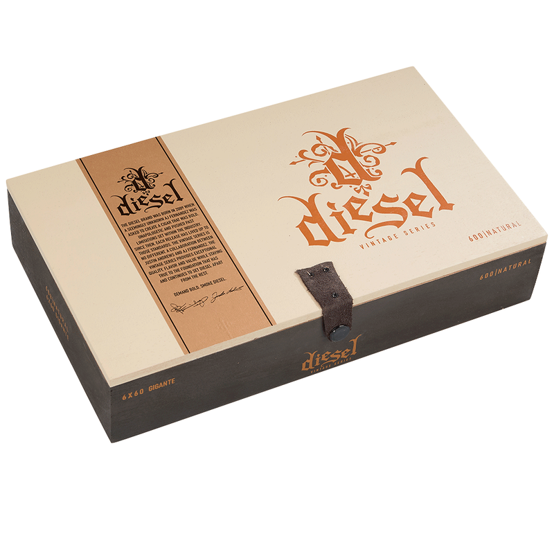 Diesel Vintage Series Natural Robusto Gordo Box of 20