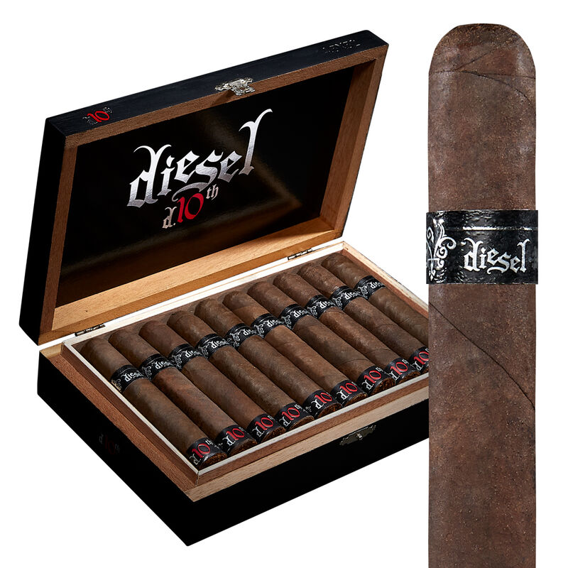 Diesel d. 10th Short Robusto Box of 20