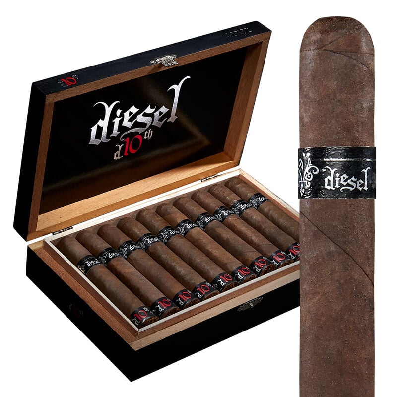 Diesel d. 10th Short Robusto Box of 20