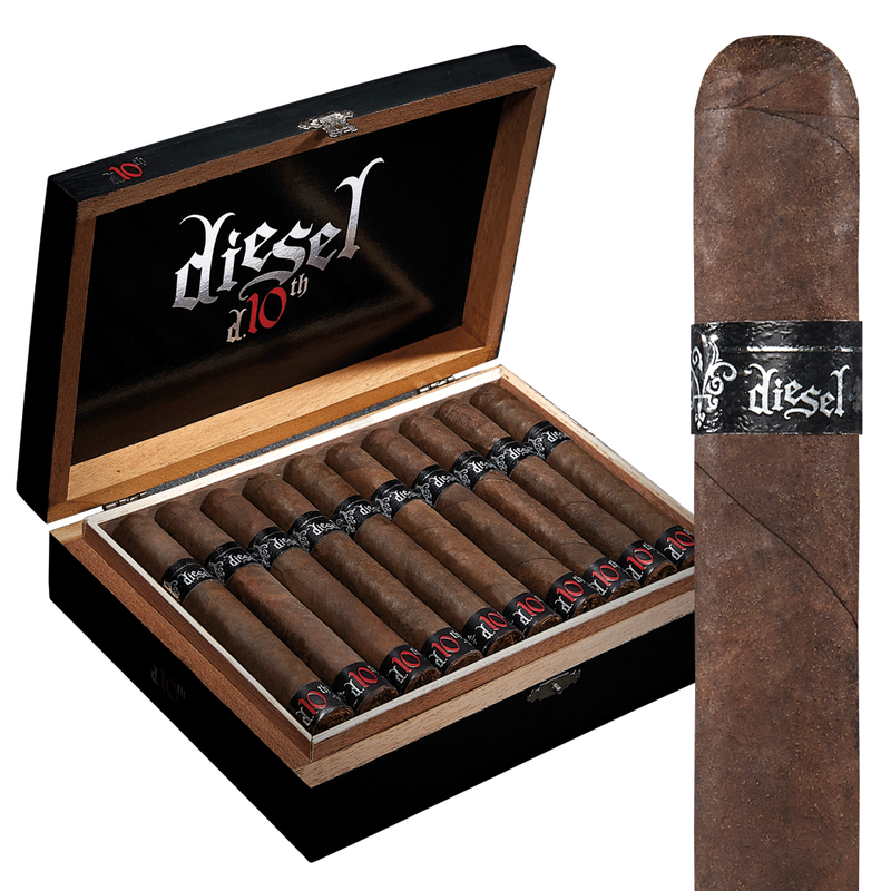 Diesel d. 10th Robusto Box of 20