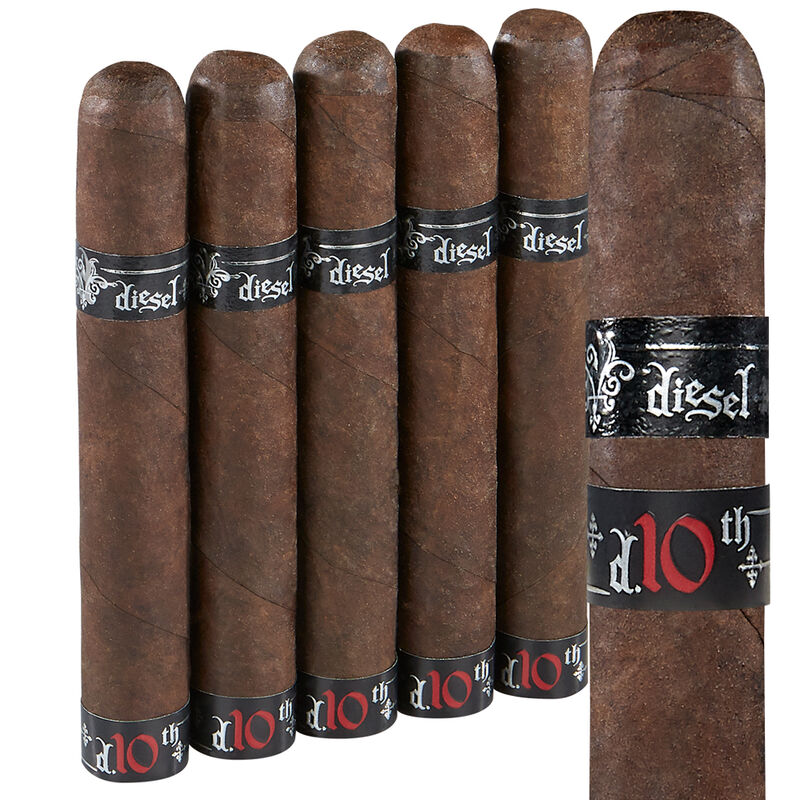 Diesel d. 10th Robusto Pack of 5