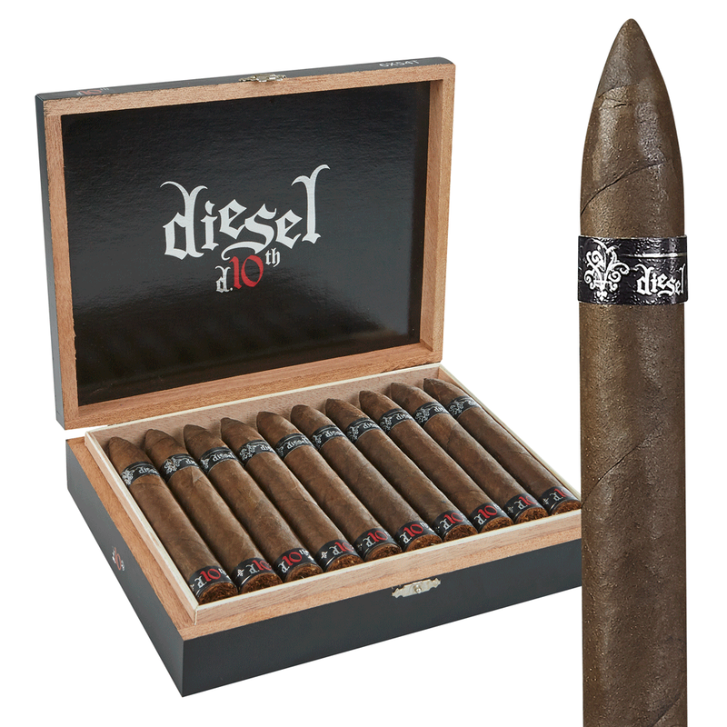 Diesel d. 10th Short Robusto Box of 20