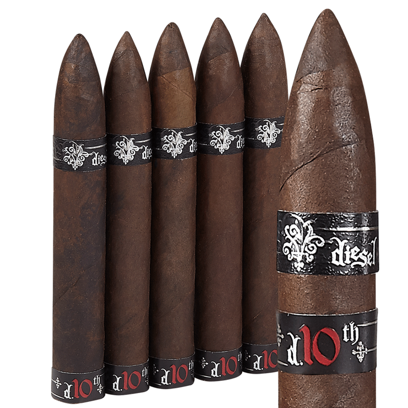 Diesel d. 10th Torpedo Pack of 5