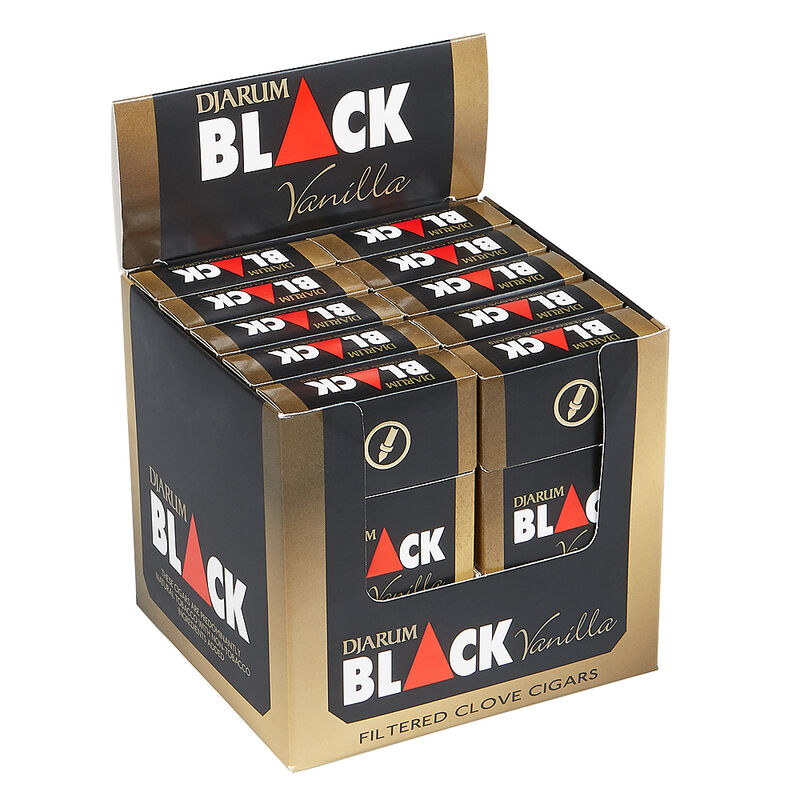 Djarum Black Filtered - Ivory Pack of 120 [10/12]