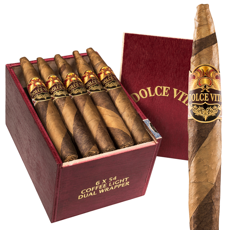 Dolce Vita Cafe Edition Barberpole Box of 20