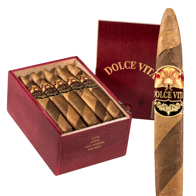 Dolce Vita Cafe Edition Barberpole Box of 20