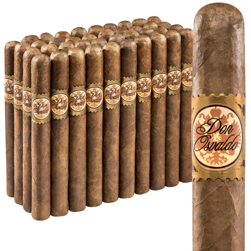 Don Osvaldo Sumatra Pack of 80