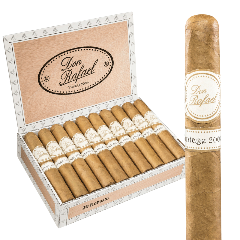 Don Rafael Vintage 2004 Cigars Robusto Box of 20