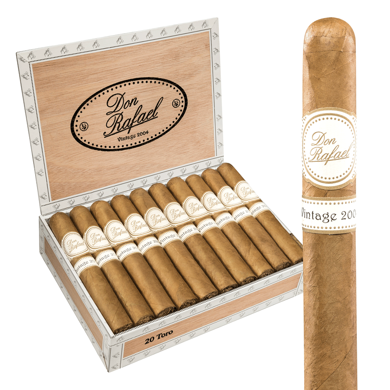 Don Rafael Vintage 2004 Cigars Toro Box of 20
