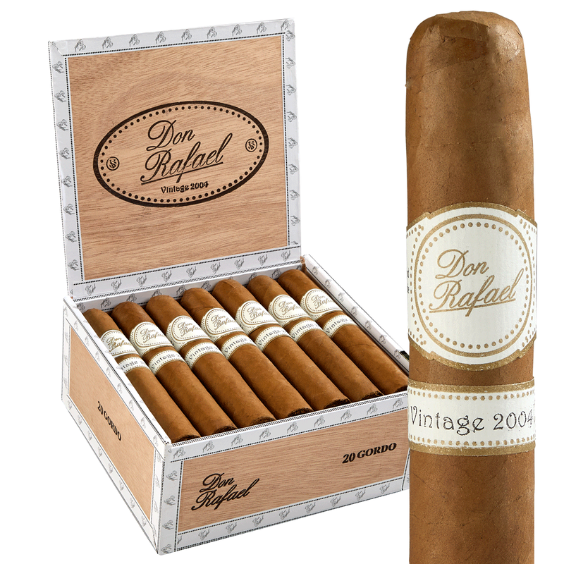 Don Rafael Vintage 2004 Cigars Gordo Box of 20