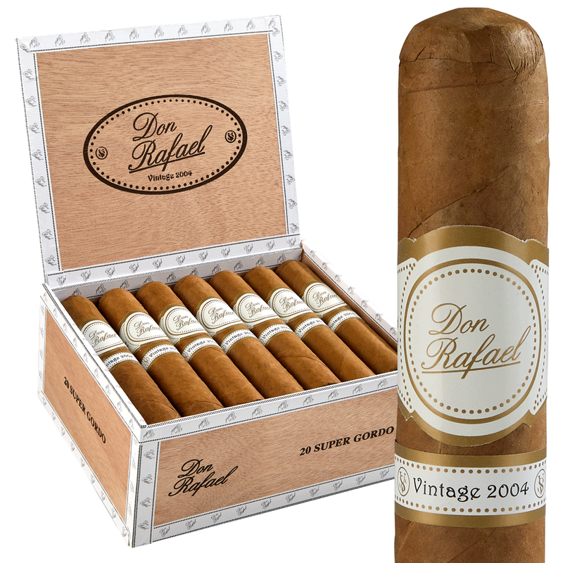 Don Rafael Vintage 2004 Cigars Box of 20