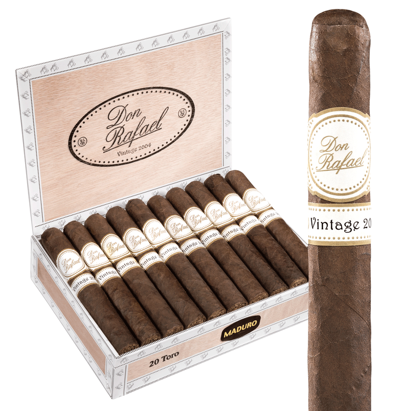 Don Rafael Vintage 2004 Cigars Toro Box of 20