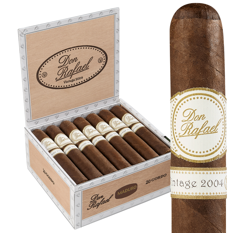 Don Rafael Vintage 2004 Cigars Gordo Box of 20
