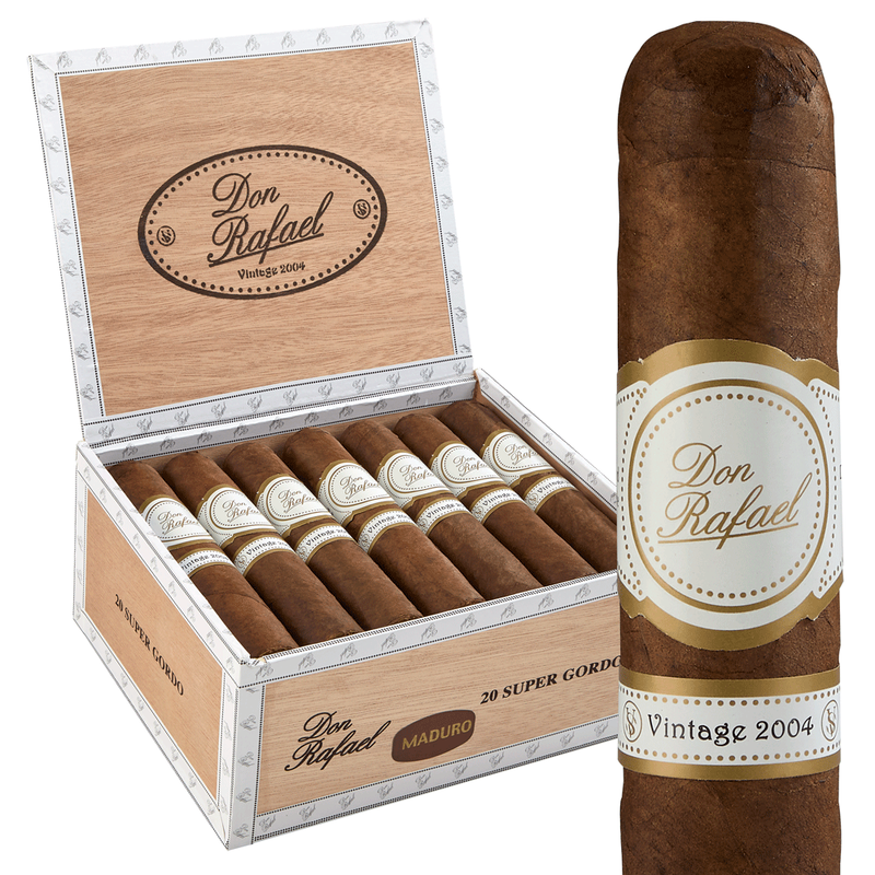 Don Rafael Vintage 2004 Cigars Box of 20