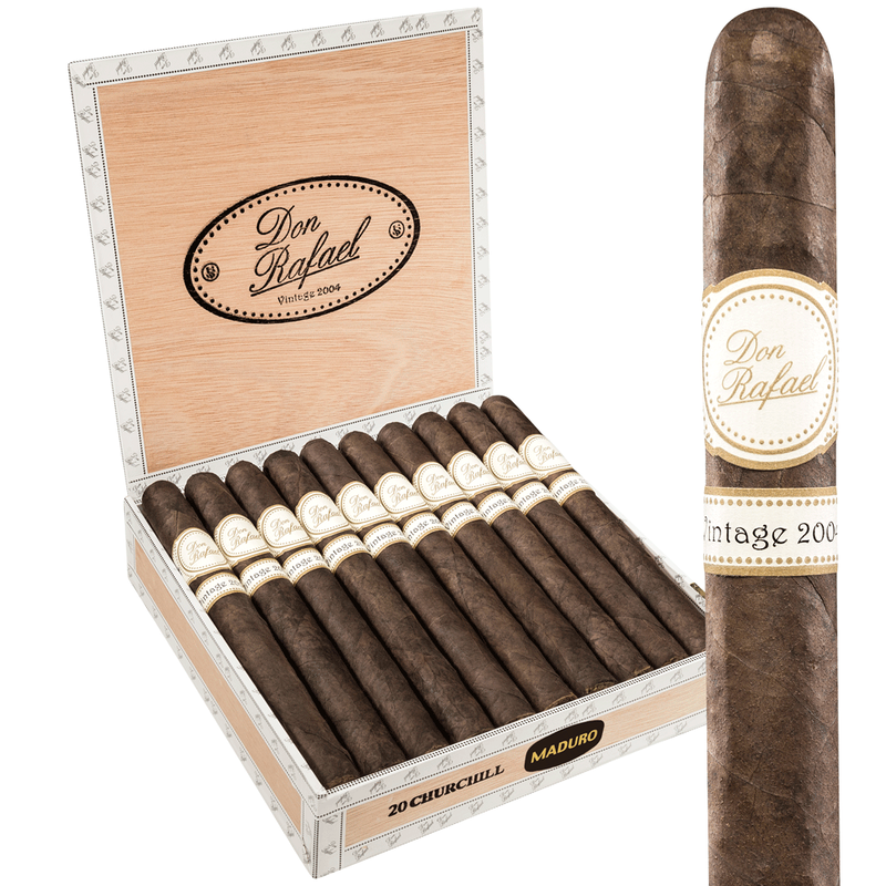 Don Rafael Vintage 2004 Cigars Churchill Box of 20