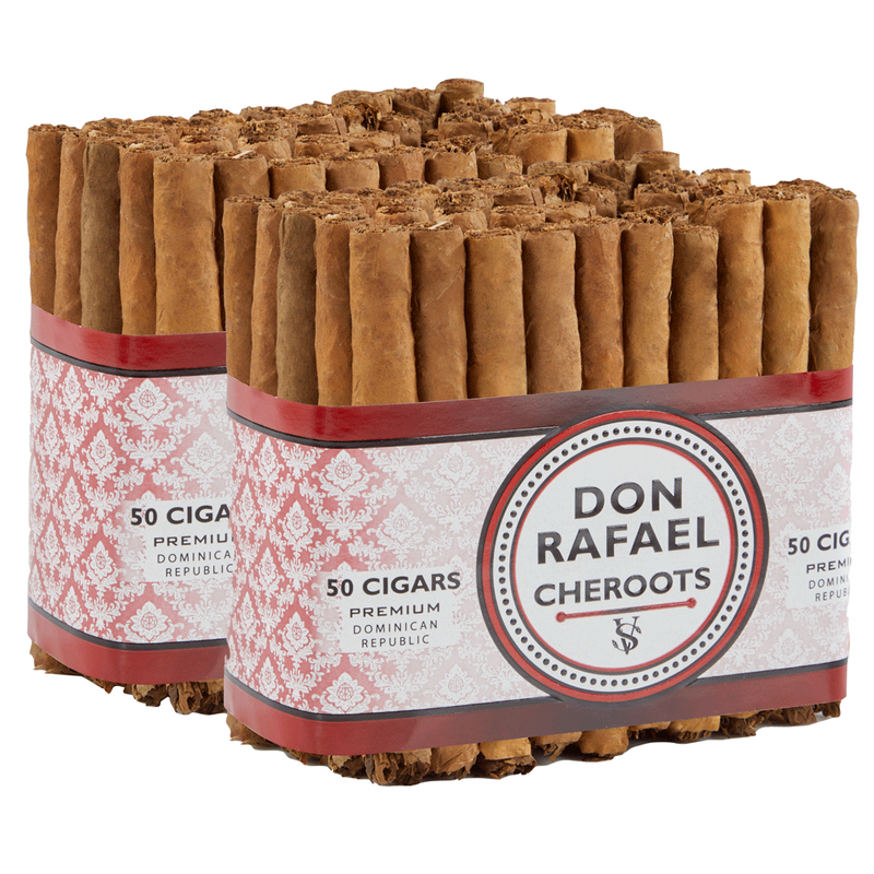 Don Rafael Cheroots Pack of 100