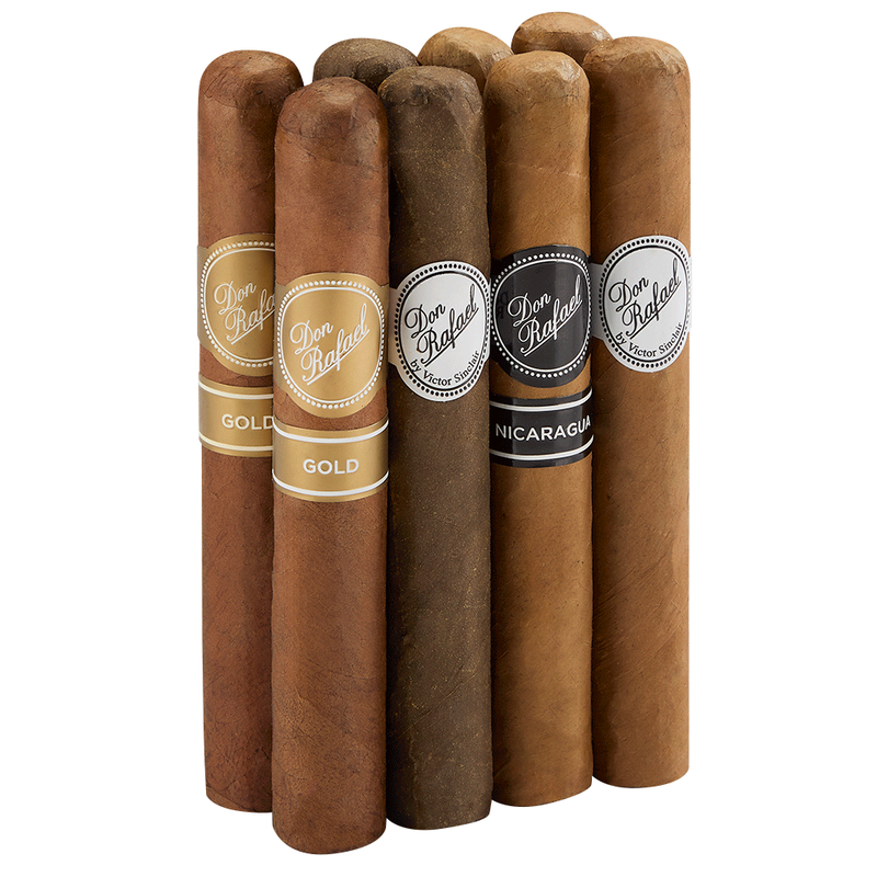 Don Rafael 8-Count Sampler Robusto 8-Cigar Sampler